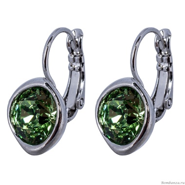 Серьги Fiore Luna, Peridot, A1911.16 G/S Серьги Fiore Luna, Peridot, A1911.16 G/S